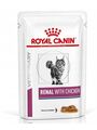 85g x12 Royal Canin VET DIET Renal Huhn für Katze
