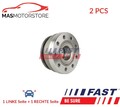 RADLAGERSATZ RADLAGER SATZ PAAR FAST FT21010 2PCS P FÜR IVECO DAILY IV,DAILY V