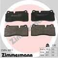 ZIMMERMANN Bremsbelagsatz, Scheibenbremse 25814.180.1 für BMW