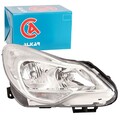ALKAR H1 H7 SCHEINWERFER +LWR-MOTOR CHROM RECHTS passend für OPEL CORSA | 275642