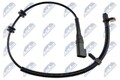 NTY ABS Sensor Raddrehzahl Hinten Links für FORD FOCUS (DAW, DBW) HCA-FR-008