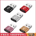 2x USB 3.1 Typ C Buchse auf USB 3.0 Typ A Stecker Adapter Datensynchronisierung 
