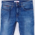 Tommy Hilfiger Herrenjeans AUSTIN Stretch Slim Tapered Blau W30 L32