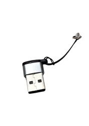 USB A auf USB C Adapter Ladeadapter Datenübertragung Stecker Konverter OTG