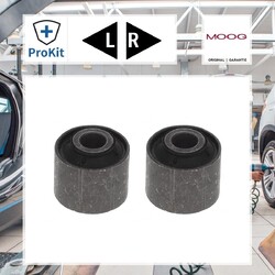 2x ORIGINAL® Moog Lagerung, Lenker Hinten, Links, Rechts für Ford Focus