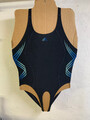 Badeanzug, Adidas, Schwarz, Gr. 42/44 (?), Schwimmerrücken, sehr guter Zustand
