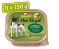 GranataPet ¦ Mini Royal - Lamm & Kartoffel - 11 x 150g ¦ nasses Hundefutter in S