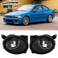 Nebelscheinwerfer Set passend für BMW 3er E46+5er E39 M Paket M3 M5 klar +Halter