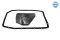 Hydraulikfiltersatz Automatikgetriebe MEYLE 300 137 0002 für BMW X5 X3 6HP26 E65
