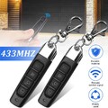 433MHz Universal Fernbedienung Garagentor Garagentoröffner Handsender Toröffner