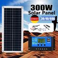 300W Solarpanel 12V Solar Ladegerät Autobatterie Erhaltungsladegerät für Caravan
