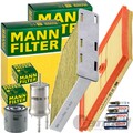 MANN FILTER INSPEKTIONSPAKET passend für 1.0 TSI 102PS VW CADDY 4 + ALLTRACK