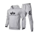 Alpha Industries Herren Hoodie Hoody Sweatshirt Pullover Basic Suit