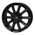 VW Bus T5 T6 T6.1 Satz = 4 Stück 18 Zoll Felgen Alufelgen P69 schwarz glanz ABE