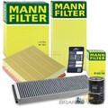 MANN-FILTER INSPEKTIONSPAKET FILTERSATZ A FÜR AUDI A4 B5 8D 1.9 TDI BJ 99-01