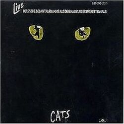 Cats - Live (Deutsche Gesamtaufnahme aus dem Hamburge... | CD | Zustand sehr gutGeld sparen & nachhaltig shoppen!