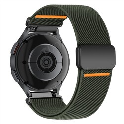 Magnet Nylon Loop Armband für Garmin Vivoactive 6 5 4 3 Venu 3 2 Plus SQ 265 255