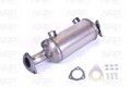 NAP carparts CAD10013 Dieselpartikelfilter DPF für AUDI A6 Avant (4F5, C6) Euro