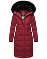 Navahoo Damen Winter Jacke Winterjacke gesteppt lang warm Kapuze Stepp B850 NEU