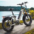 20 Zoll Ebike 750W E Mountainbike 48V 20Ah Damen/Herren Elektrofahrrad 25km/h