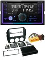 JVC MP3 USB 2DIN DAB Bluetooth CD Autoradio für Mazda MX 5 (NC, ab 2008)
