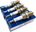 4x Zündkerzen von BOSCH passt für Mercedes SLK R170 2.3 142kW Bj. 1996-2000