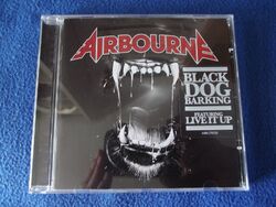 CD Airbourne - Black dog barking