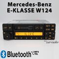 Original Mercedes W124 Radio Special BE2210 Bluetooth Radio MP3 S124 E-Klasse CC