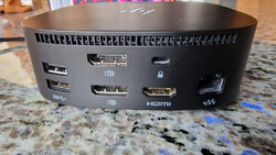 HP  USB-C G5 Essential-Dockingstation - Schwarz