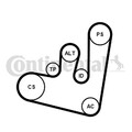6PK1660K2 CONTINENTAL CTAM Keilrippenriemensatz für AUDI,SEAT,SKODA,VW