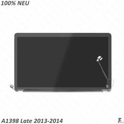 Neu LCD Screen Display Assembly für Apple MacBook Pro 15 Retina A1398 mitte 2014