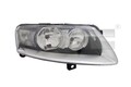 TYC Scheinwerfer für Audi A6 C6 Avant 2008-2011 Vorne Links 20-12028-05-2