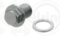 Verschlussschraube Ölwanne ELRING 878.940 für OPEL SUZUKI NISSAN FIAT AGILA H08