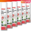 Beaphar 6 x 400 ml Total Ungeziefer Spray Flohspray für die Umgebungv Hund Katze
