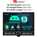 Für Fiat Ducato 2006-2024 10.6'' Carplay Android 13 Autoradio GPS Navi WIFI 128G