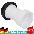 IBC Container Zubehör Distanzstück-Verlängerung Adapter gerade Grobgewinde 6MM