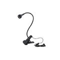 Flexibel USB LED Klemmleuchte Leselampe Schreibtischlampe Tisch-Lampe Tischlampe