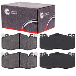 ABS BREMSBELÄGE VORDERACHSE passend für BMW X5 X6 | 35293