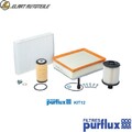 FILTERSATZ KIT12 FÜR OPEL VIVARO/B/Bus/Van/Platform/Chassis  RENAULT   FIAT  