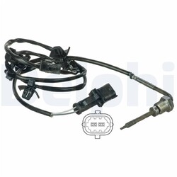 Delphi Abgastemperatursensor für Opel Meriva B