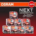 OSRAM Night Breaker LASER NEXT GENERATION Auto Lampen 150% mehr licht GLÜHBIRNEN