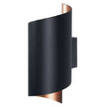 LEDVANCE SMART+ Wandleuchte WiFi Orbis Wall Twist schwarz Wandleuchte Leuchte 12