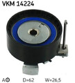 Zahnriemen-Spannrolle automatisch VKM 14224 SKF für FORD VOLVO
