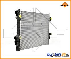 Kühler, Motorkühlung NRF 59172 für Porsche Panamera