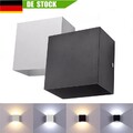 COB Wandleuchte LED Wandlampe Flur Strahler Licht Up Down Innen Modern Lampe 6W#
