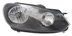 TYC Hauptscheinwerfer 20-11778-05-2 für VW H15 GOLF 5K1 6 Variant AJ5 517 TSI