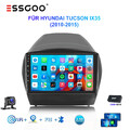 DAB+ 9" Android 13 Carpaly AUTORADIO GPS NAVI Kamera Für Hyundai ix35 2010-2015