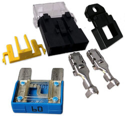 MTA MaxiVAL Sicherungshalter anreihbar inkl. Sicherung 20-100A Set KFZ MAXI APX