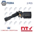 HCA-VW-011 ABS SENSOR DREHZAHLFÜHLER HINTEN NTY 2PCS FÜR AUDI A3,Q3,TT,8P1,8PA