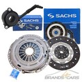 SACHS KUPPLUNGSSATZ FÜR AUDI A3 SEAT SKODA VW GOLF 5 6 PASSAT TOURAN 1.9 2.0TDI 